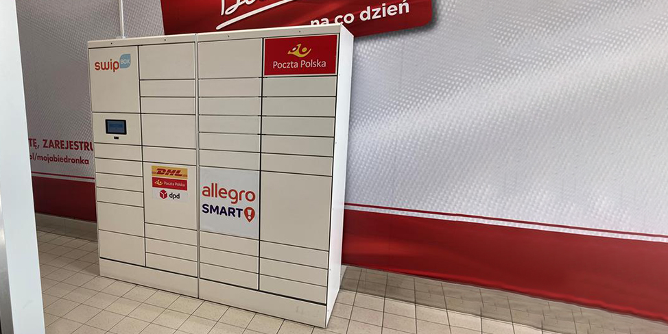 SwipBox nawiązał współpracę z DPD Polska