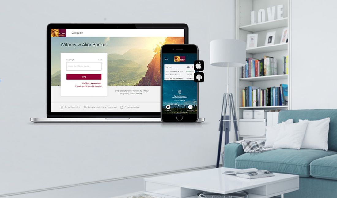 Alior Bank udostępnia nowe funkcje w systemie Business Pro