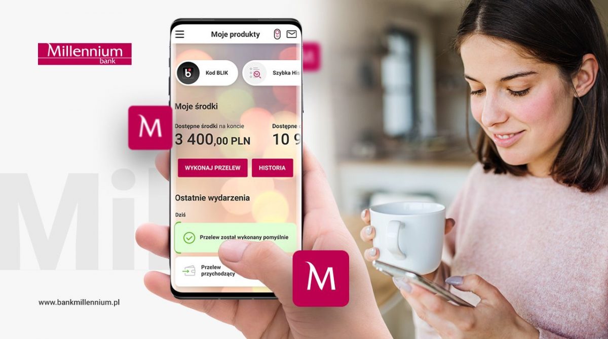 Aplikacja Banku Millennium już dostępna w Huawei AppGallery