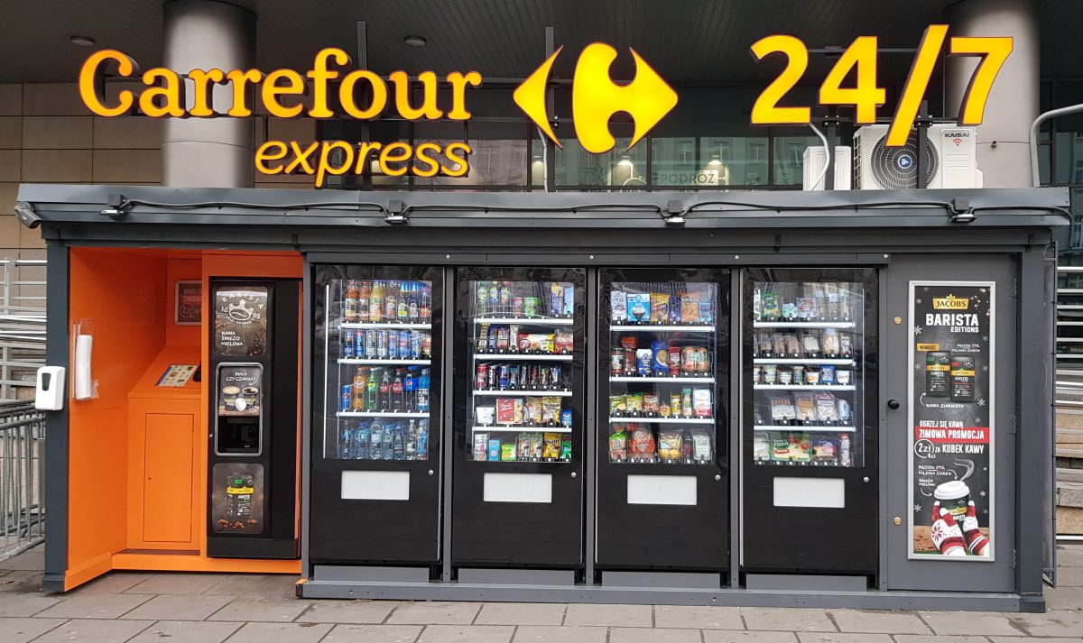 Kolejny samoobsługowy sklep od Carrefour