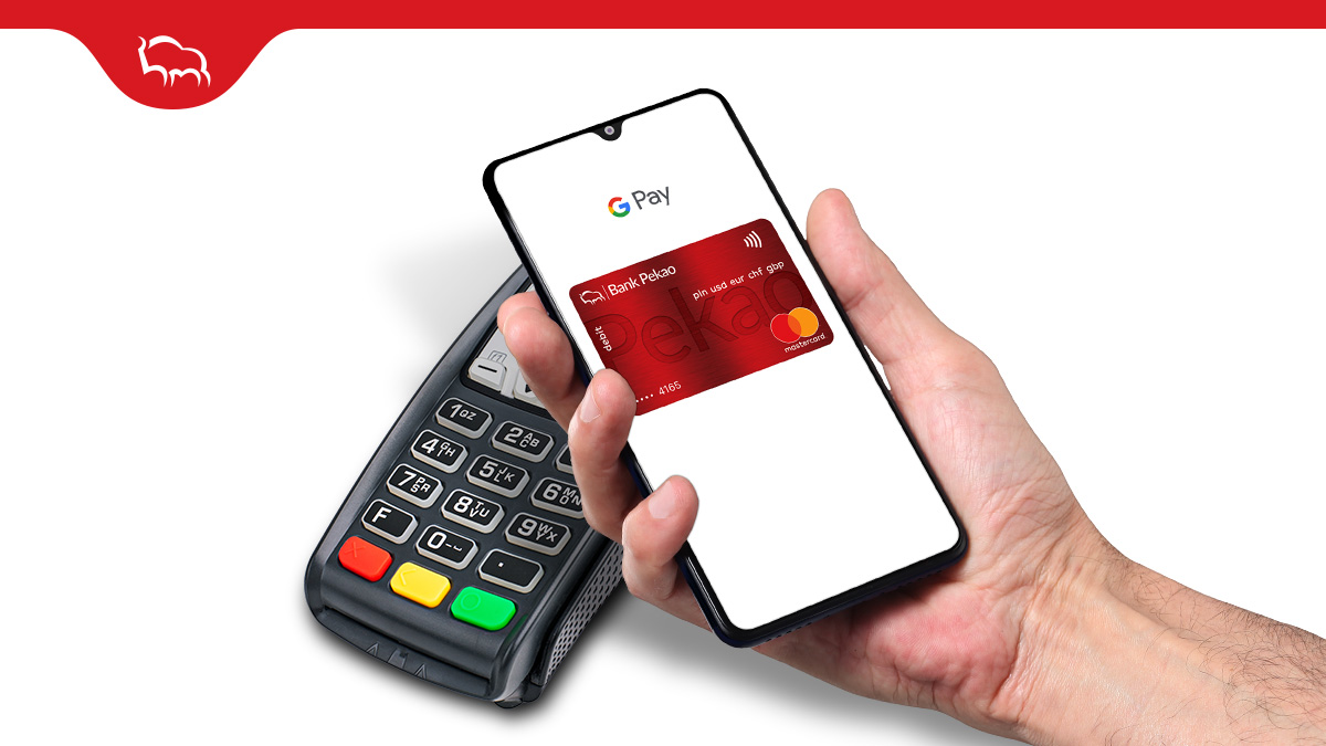 Bank Pekao udostępnia płatności Google Pay