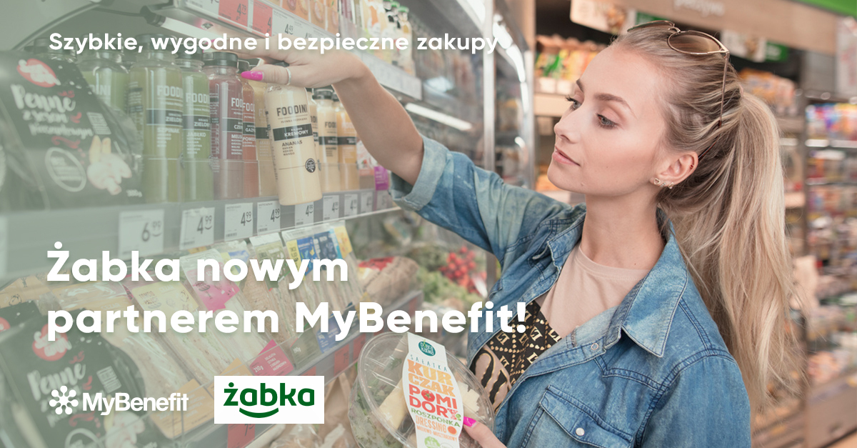 Żabka nowym dostawcą benefitów pracowniczych na platformie MyBenefit