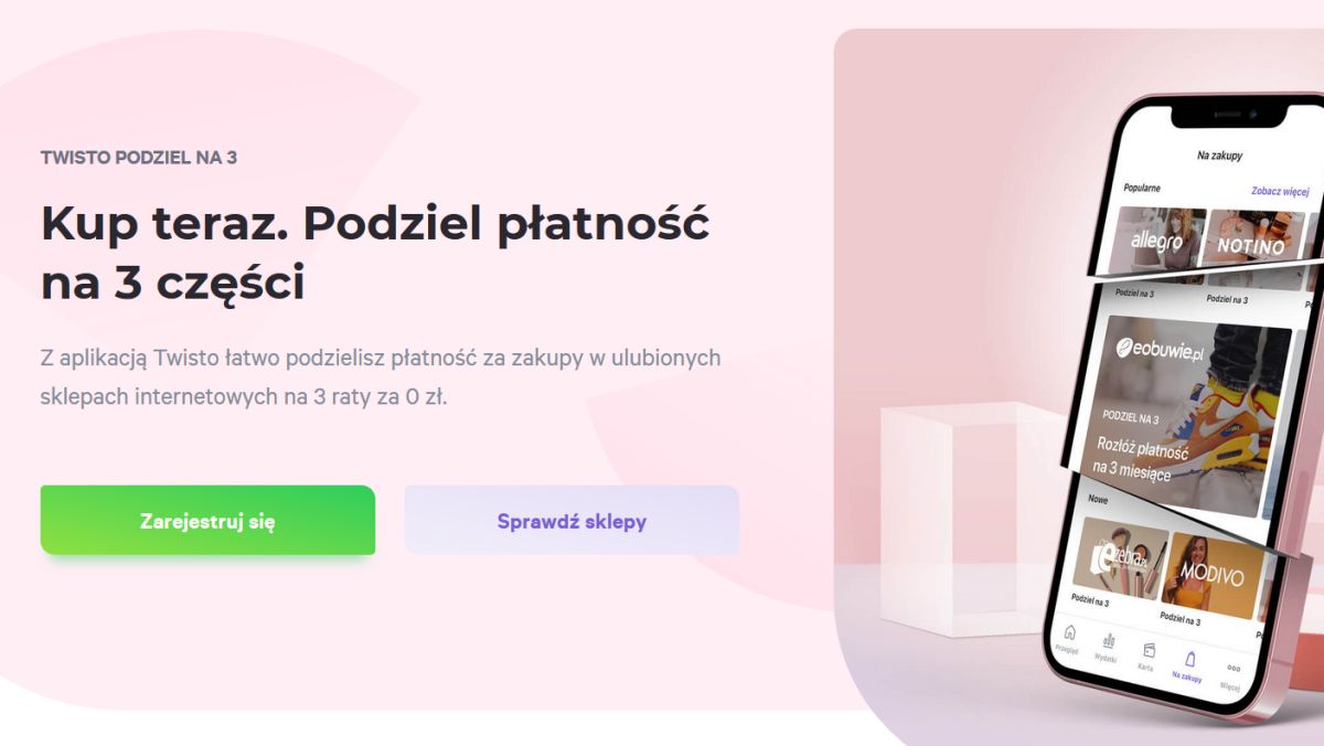 Raty od Twisto już dostępne w sklepach IKEA
