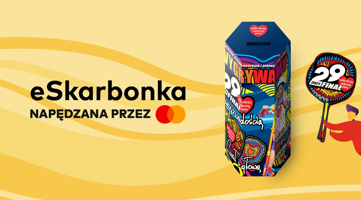 Rekordowa kwota zbiórki do eSkarbonki w ramach 29. Finału WOŚP