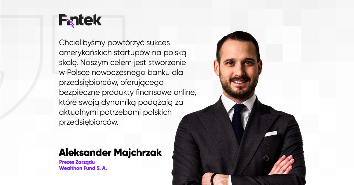 Wealthon – Nasz cel to innowacyjny LendTech dla przedsiebiorcow