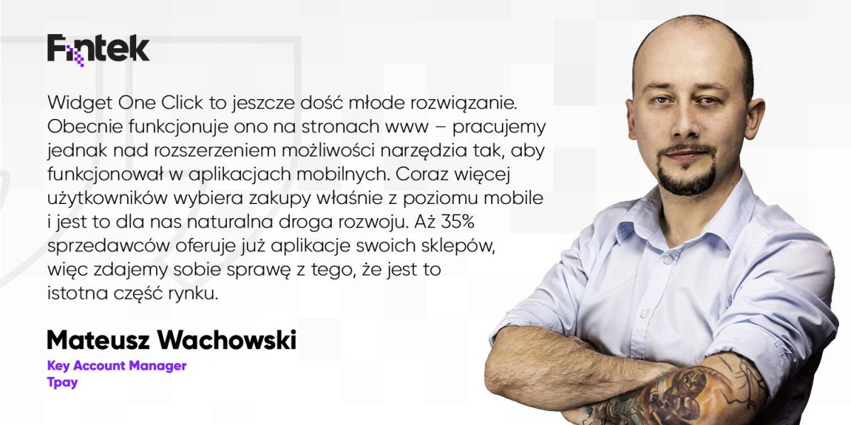 Płatności jednym kliknięciem. Widget One Click to pierwsze takie wdrożenie w Polsce [Wywiad]