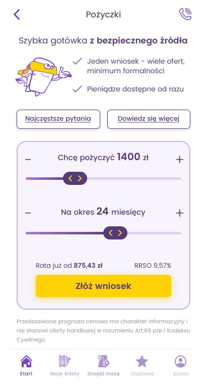 mPay_platforma pożyczkowa_początek procesu