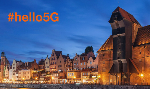 Orange uruchamia sieć 5G w Trójmieście