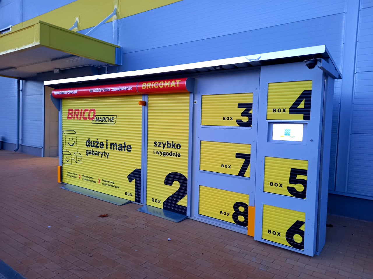 Bricomarché rozwinęło usługi e-commerce i uruchomiło 14 kolejnych Bricomatów - foto (2)