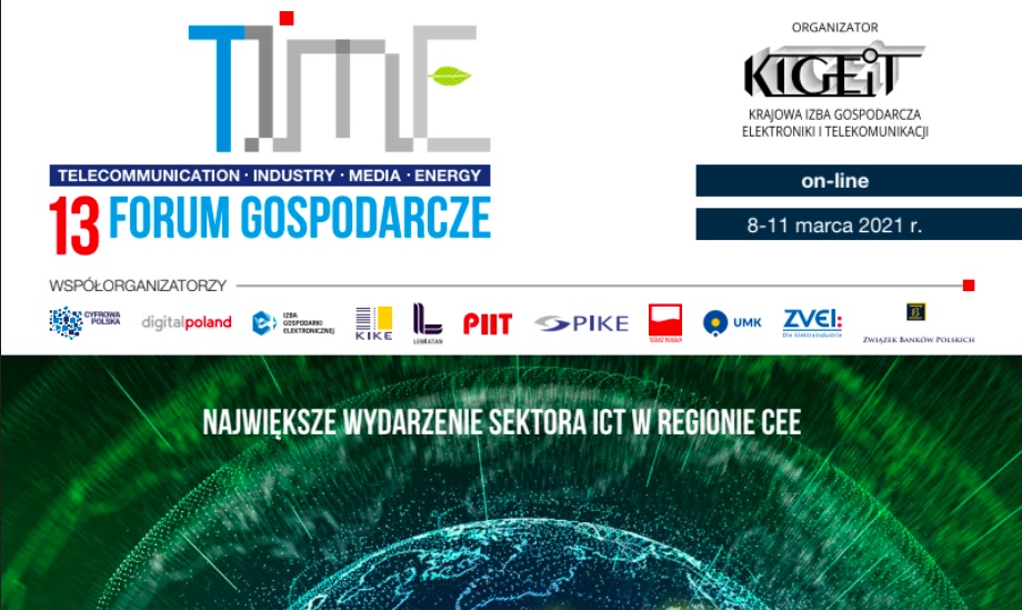 13. Forum Gospodarcze TIME