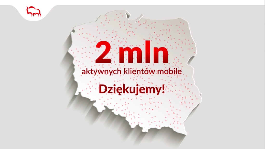 Bank Pekao ma już 2 mln aktywnych użytkowników mobilnych
