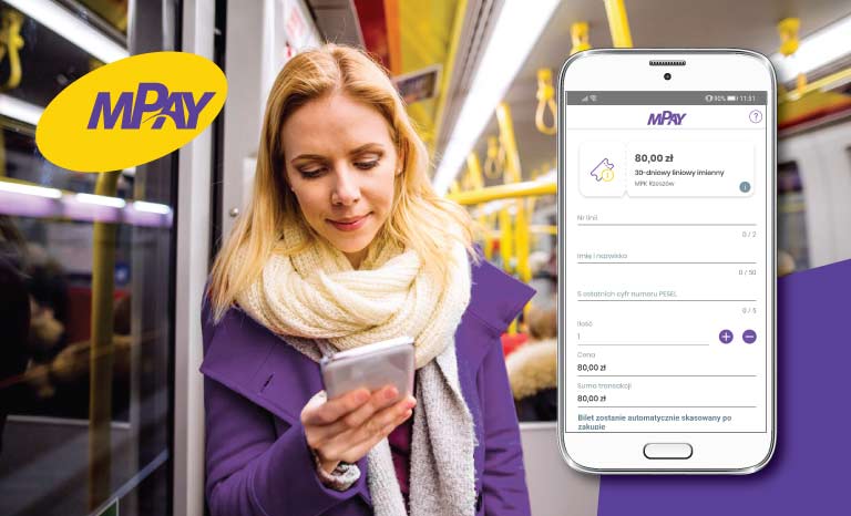 mPay udostępnia zakup biletów okresowych mieszkańcom Rzeszowa