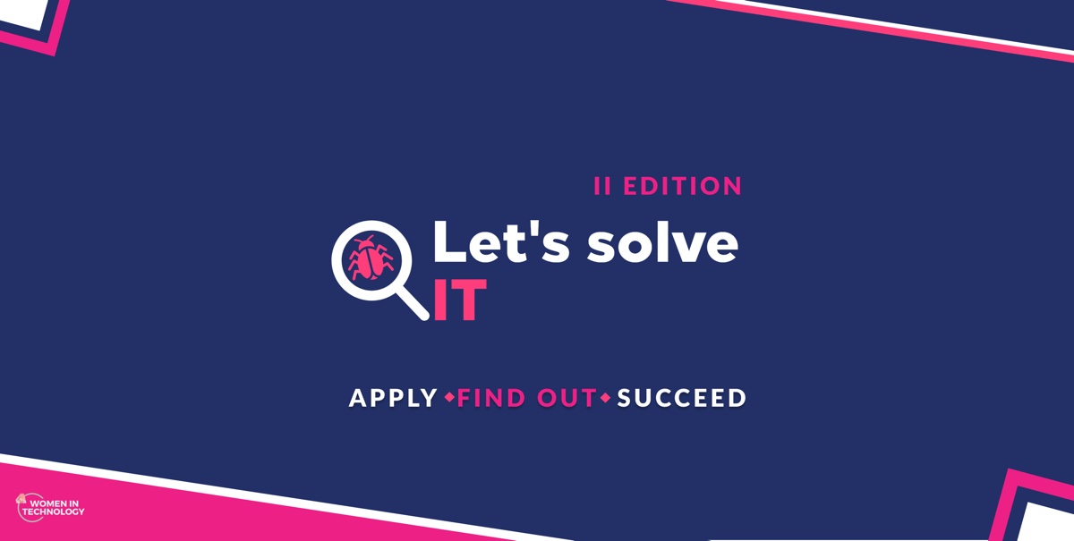 Let’s solve IT 