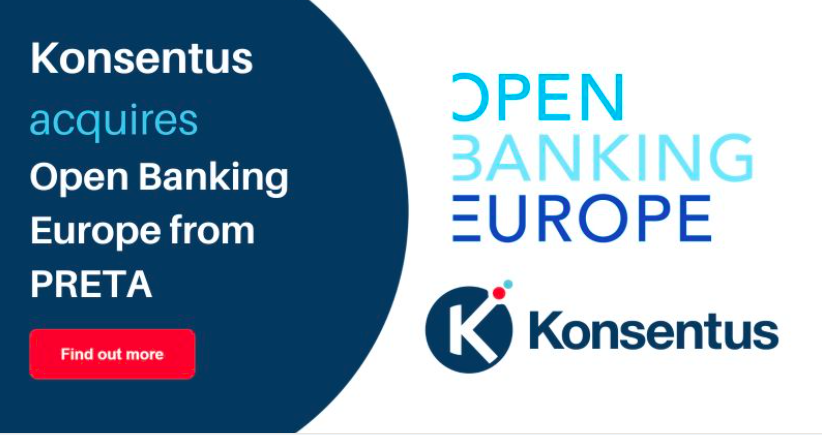 Fintech Konsentus przejmuje Open Banking Europe