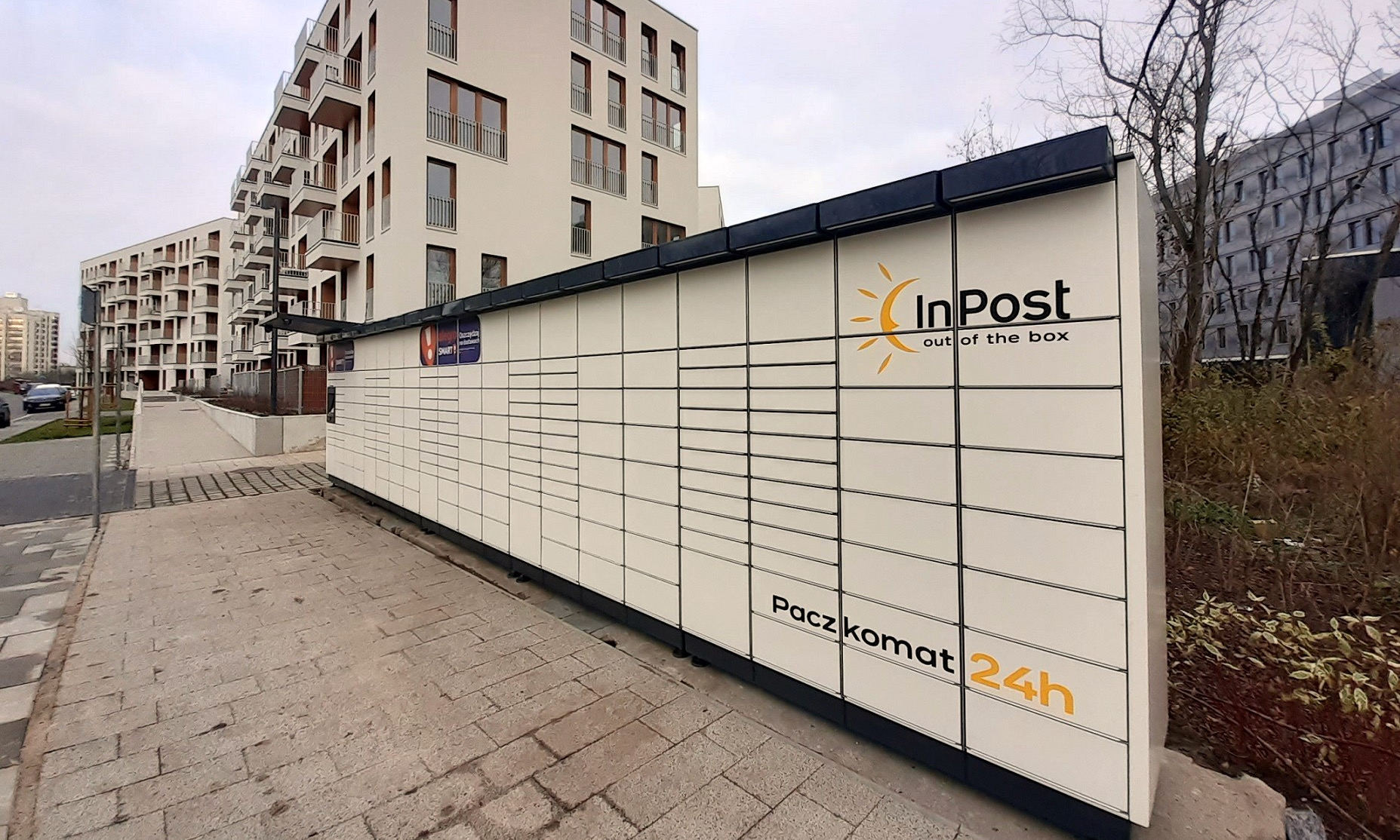 InPost zapowiada nowe metody platnosci w aplikacji. Paczkomaty pojawia sie przy osiedlach Echo Investment