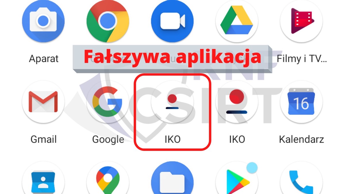 Fałszywa aplikacja IKO wykrada hasła do bankowości elektronicznej
