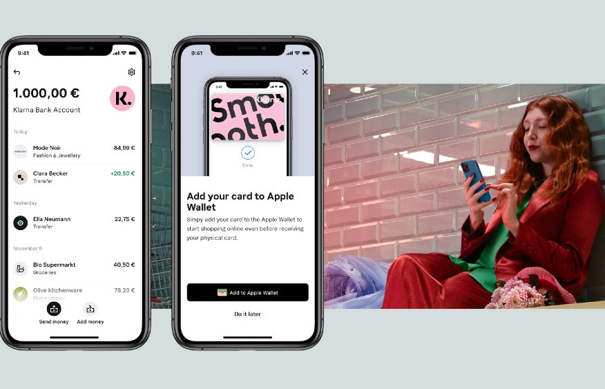 Klarna otwiera pierwsze rachunki bankowe. Fintech zbliza sie do wyceny 30 mld dolarow