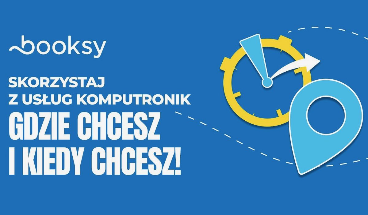 Komputronik nawiązuje współpracę z Booksy