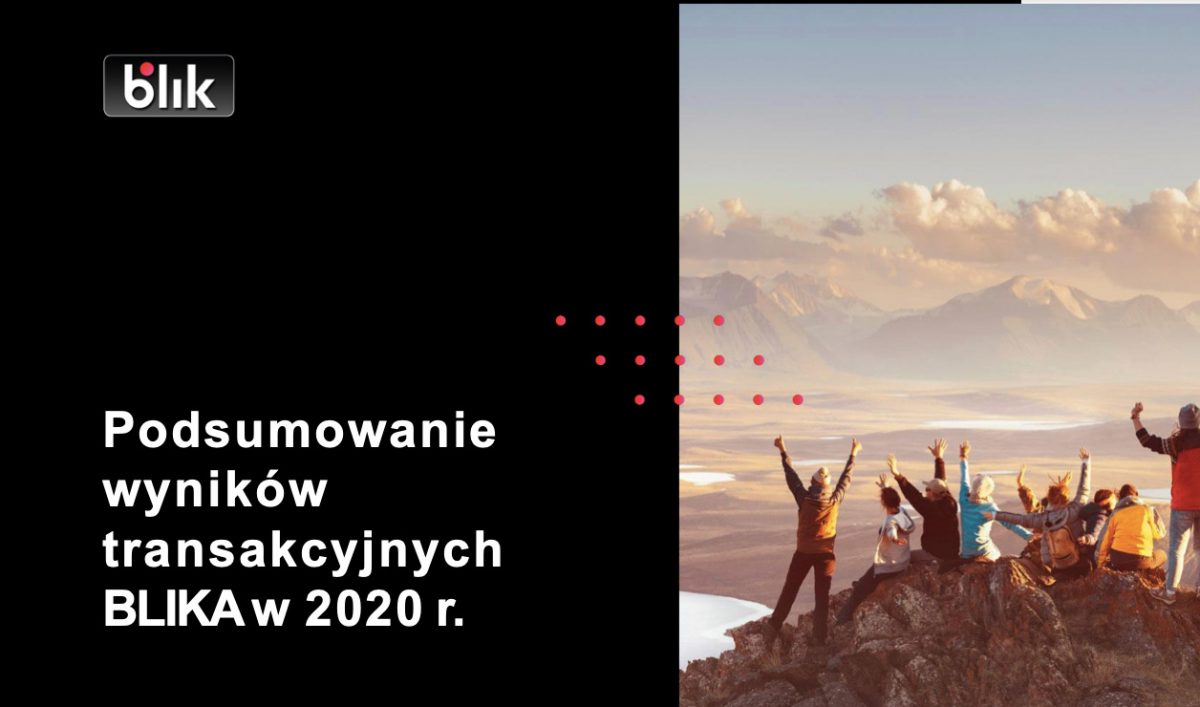 BLIK prezentuje wyniki. 424 miliony transakcji o wartości 57 miliardów zł w 2020 roku