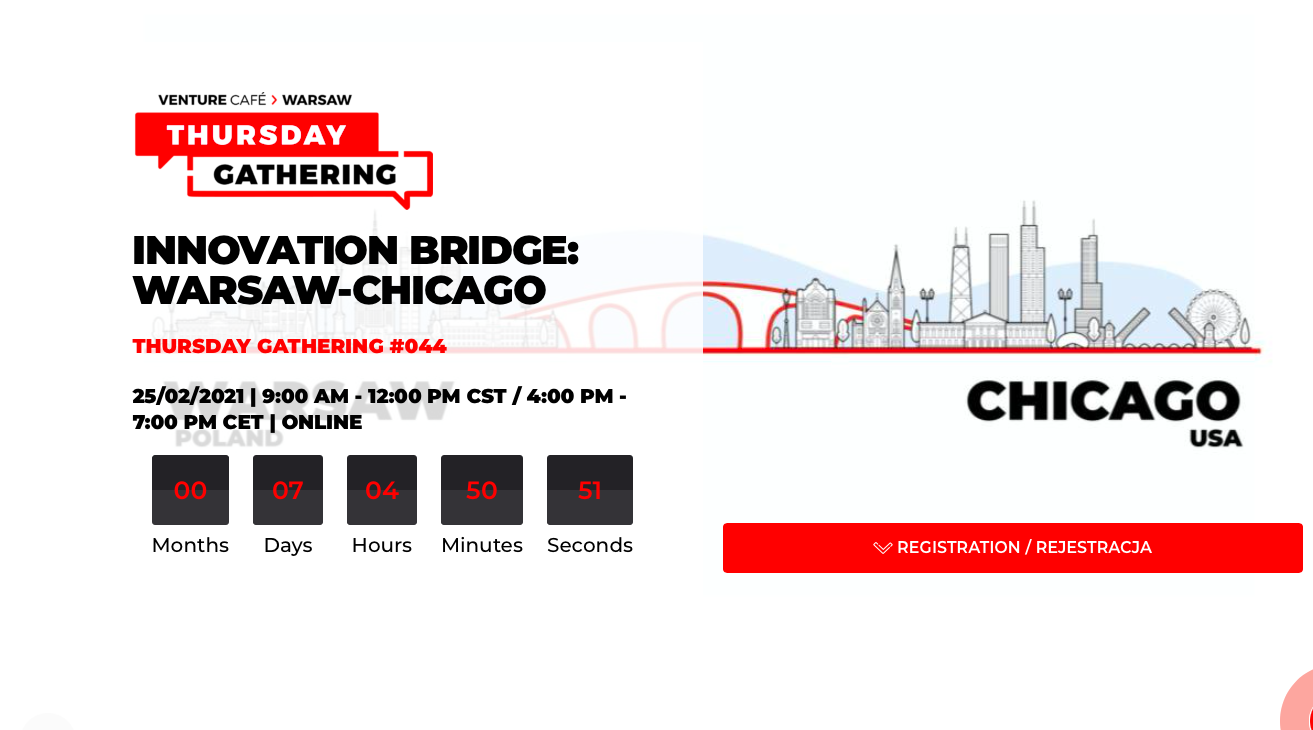 Warsaw-Chicago Innovation Bridge