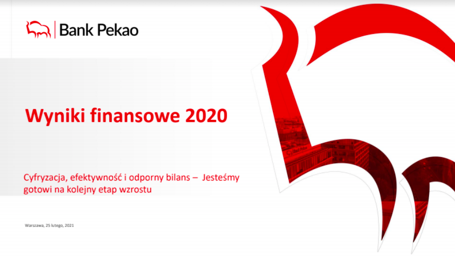 Bank Pekao wykorzystal okres pandemii do przyspieszenia transformacji cyfrowej