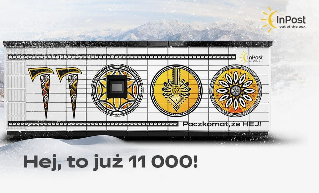 InPost ma już 11 tys. paczkomatów. Firma chce stawiać 100 maszyn tygodniowo