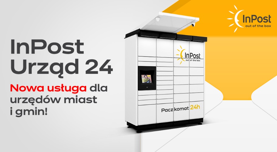 InPost montuje kolejne urzędowe paczkomaty. Nowa maszyna pojawiła się w Toruniu