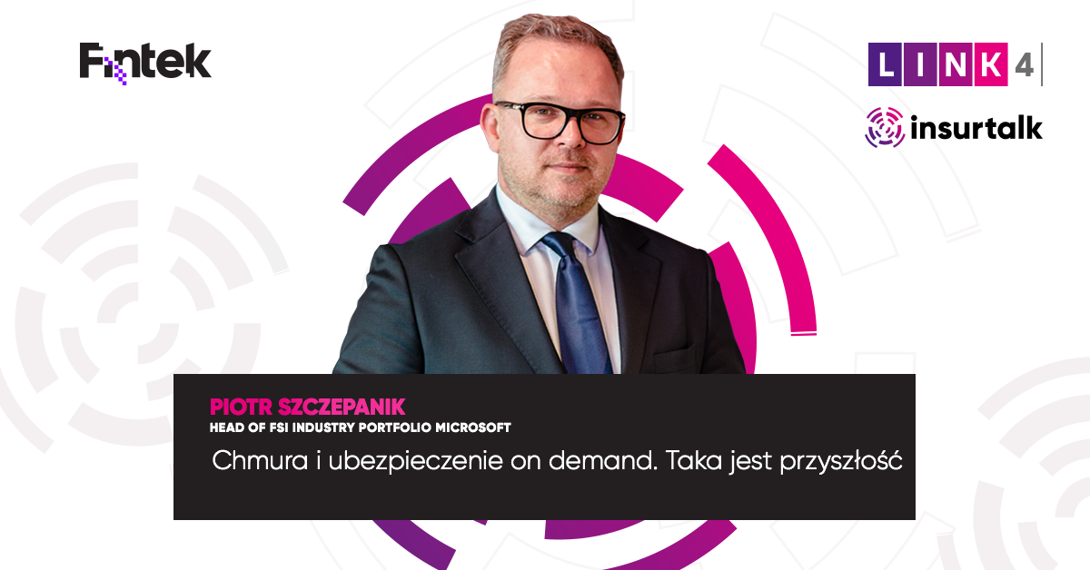 InsurTalk #3: Chmura i ubezpieczenie on demand. Taka jest przyszłość