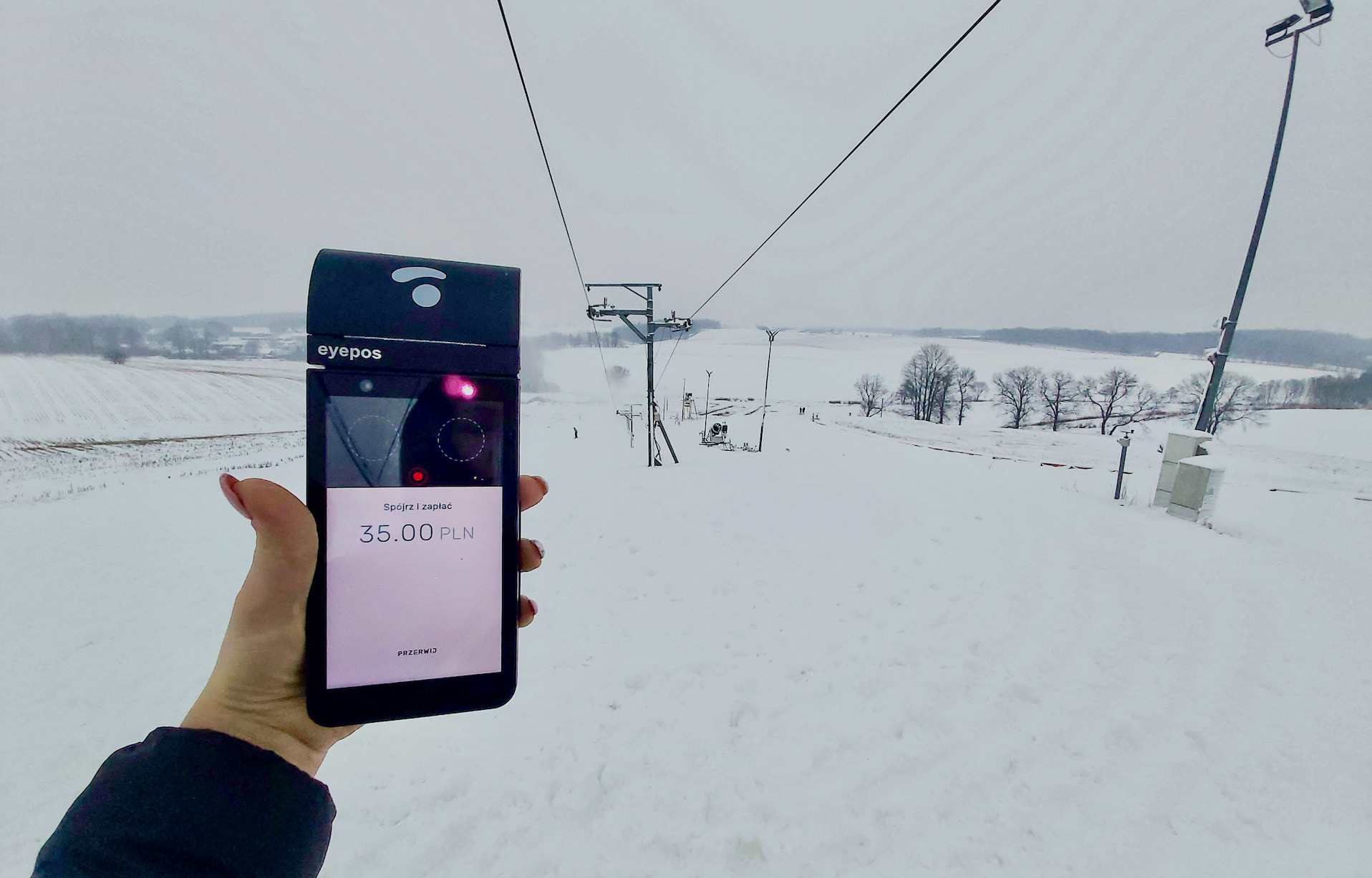 PayEye stok narciarski Machnice