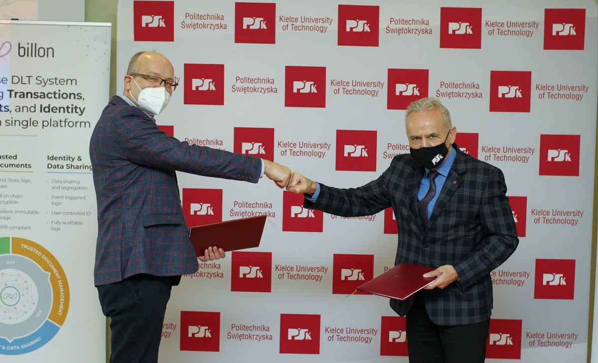 Politechnika Świętokrzyska i Billon przenoszą dyplomy ukończenia uczelni na blockchain