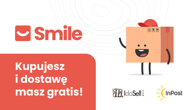 Darmowa dostawa do paczkomatów InPost. Rusza nowa usługa Smile
