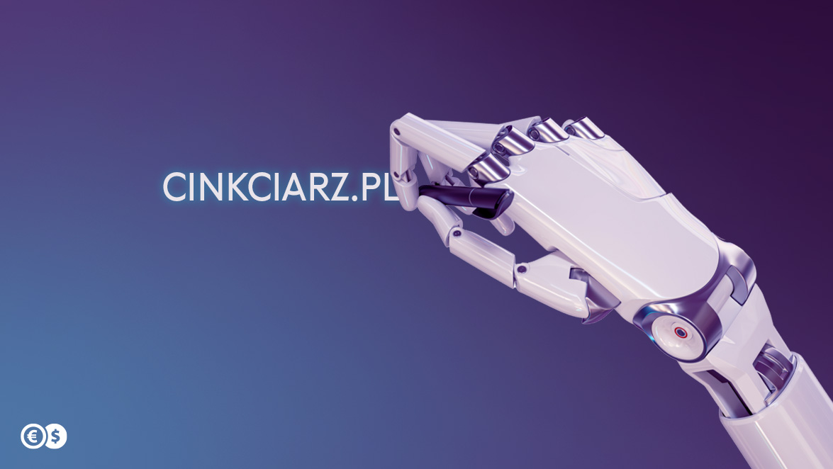 Sztuczna inteligencja w Cinkciarz.pl. Generator tekstu GPT-3