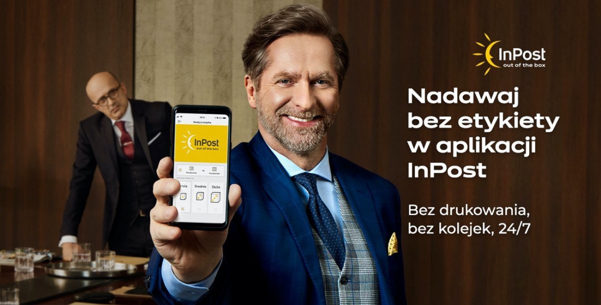 W aplikacji InPost można już płacić za pomocą pay-by-linków i kart płatniczych