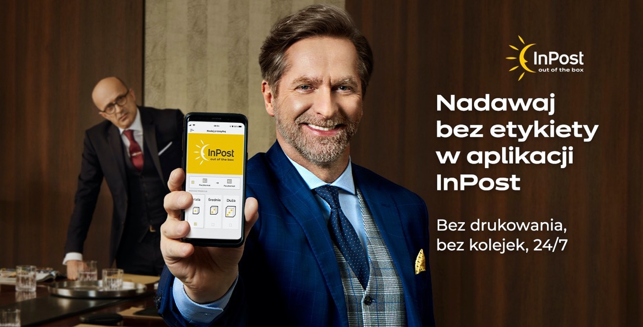 W aplikacji InPost mozna juz placic za pomoca pay-by-linkow i kart platniczych