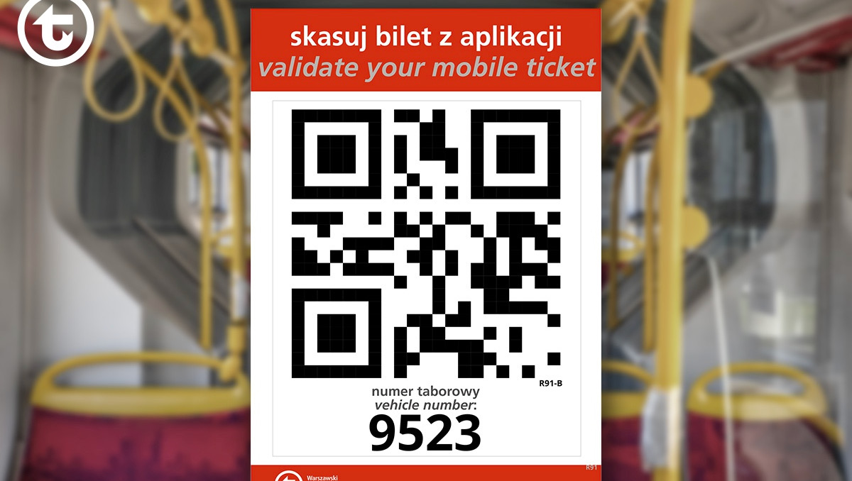 Ważne zmiany w warszawskim ZTM. Bilety kupione w smartfonie trzeba będzie skasować