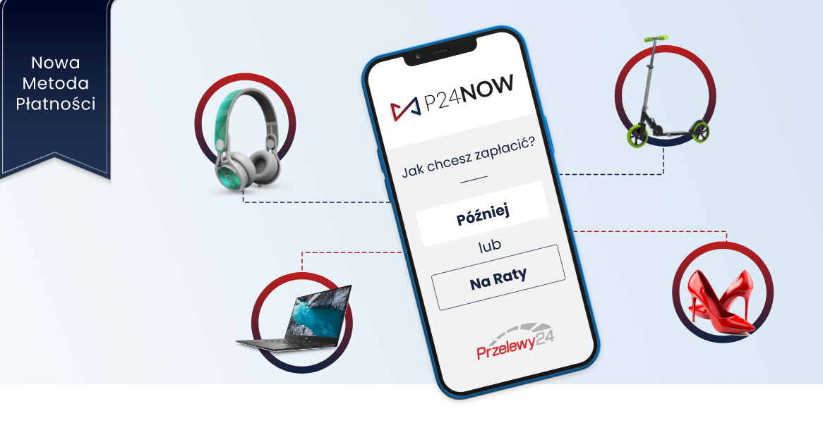 Nowa metoda płatności od Przelewy24. Limit odnawialny, płatności odroczone i raty w jednym