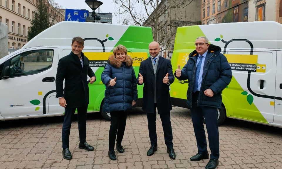 InPost i miasto Łódź z programem Green City