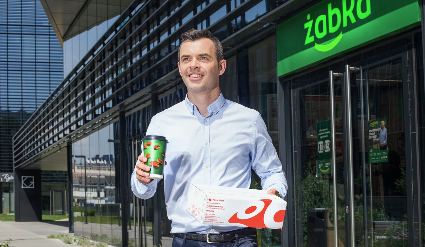 W sklepach Zabka mozna nadawac i zwracac przesylki Poczty Polskiej