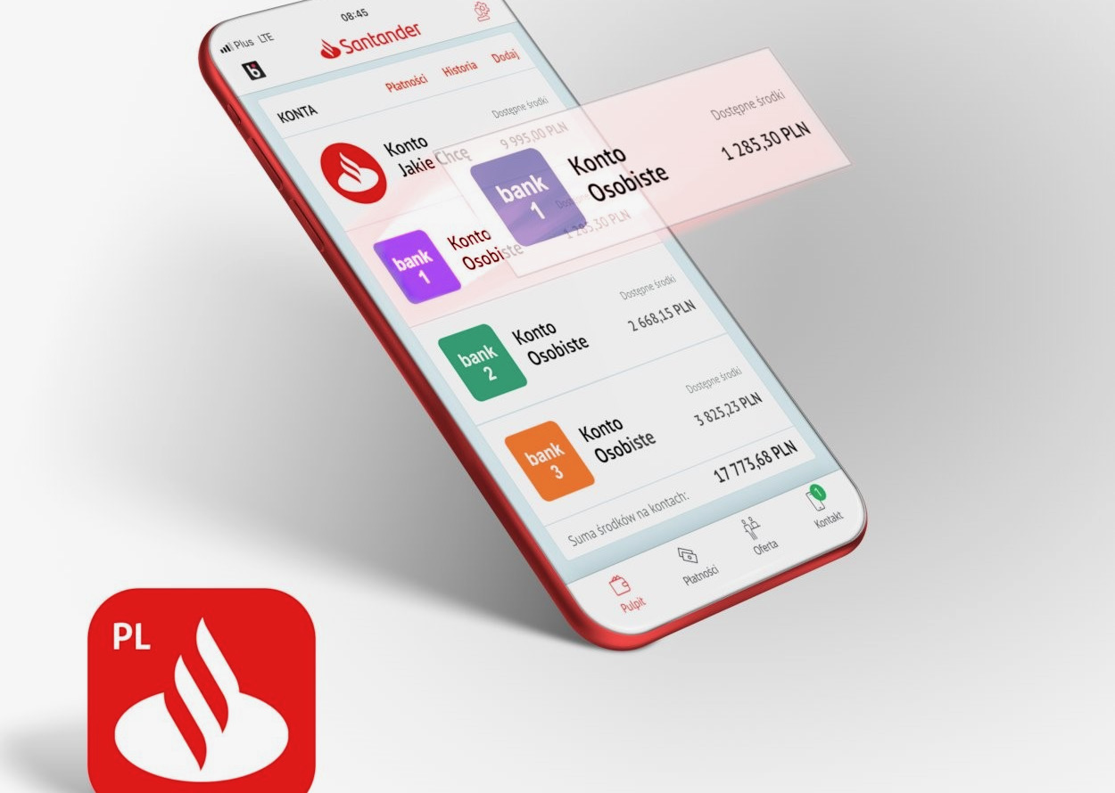 Santander płaci karę na wyspach za zamuszanie do użytkowania smartfona