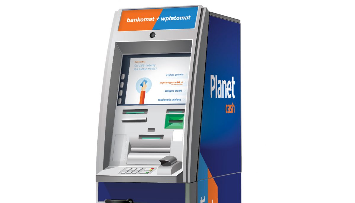 Klienci Banku Pocztowego mogą wpłacać gotówkę w 1 tys. urządzeń Planet Cash