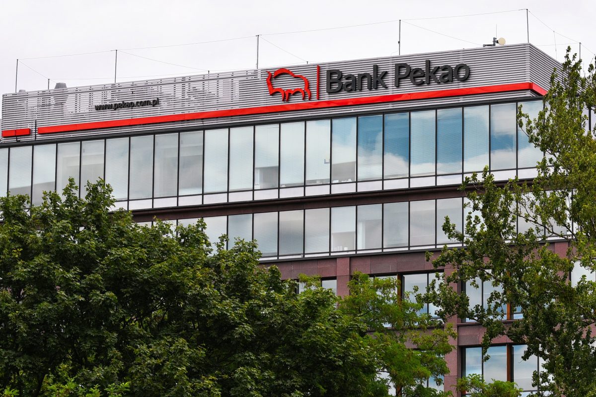 Zysk netto Banku Pekao powyżej poziomu sprzed pandemii