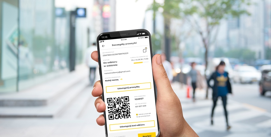 Aplikacja InPost Mobile ma juz 6,5 mln uzytkownikow. Pojawia sie w niej kolejne funkcje