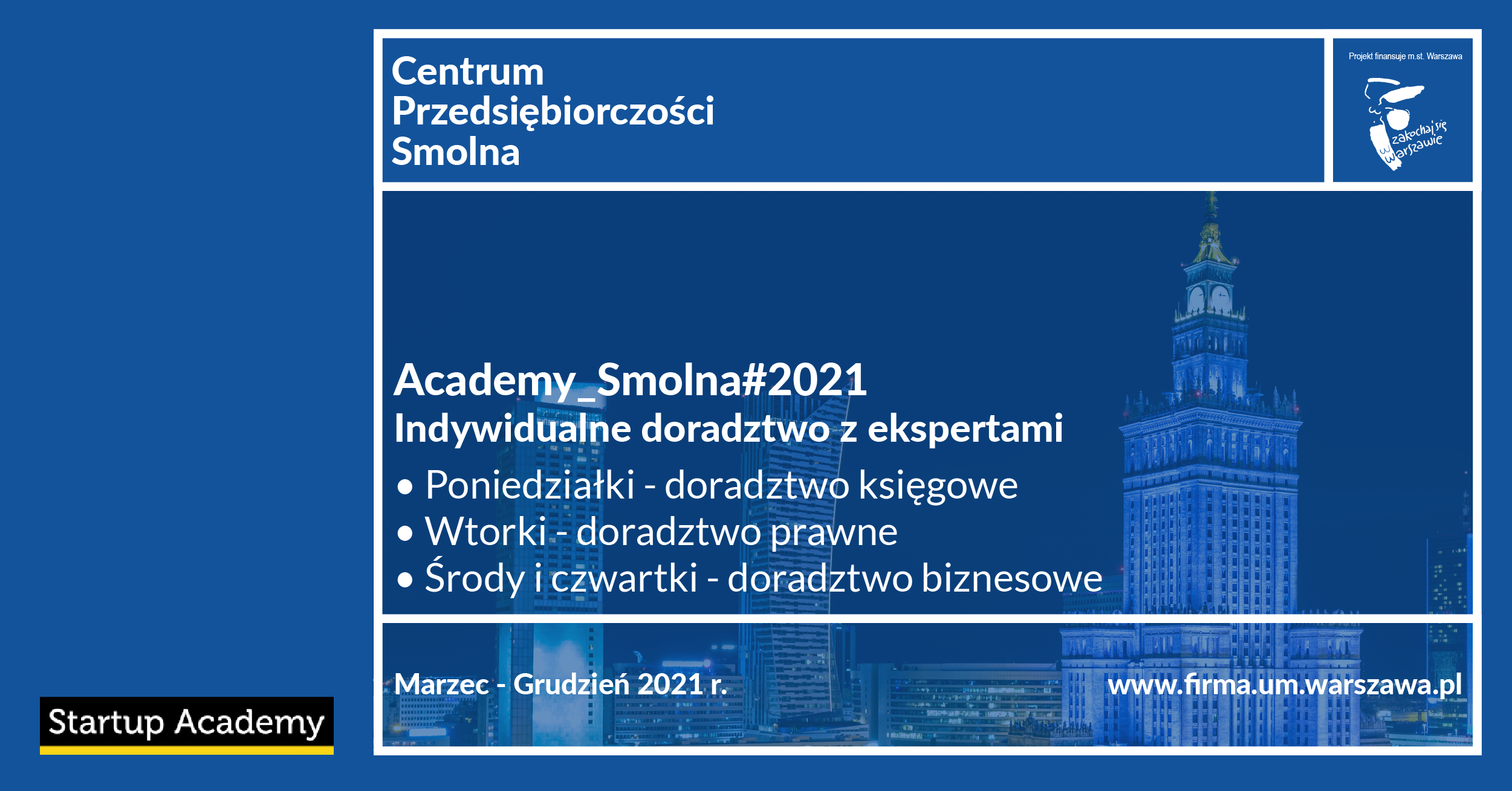 centrum przedsiębiorczości. w poniedziałki doradztwo księgowe, wtorki prawne, środy i czwartki - biznesowe