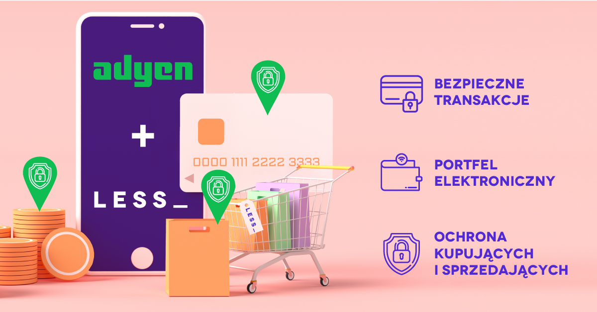 Adyen obsłuży płatności na platformie Less_