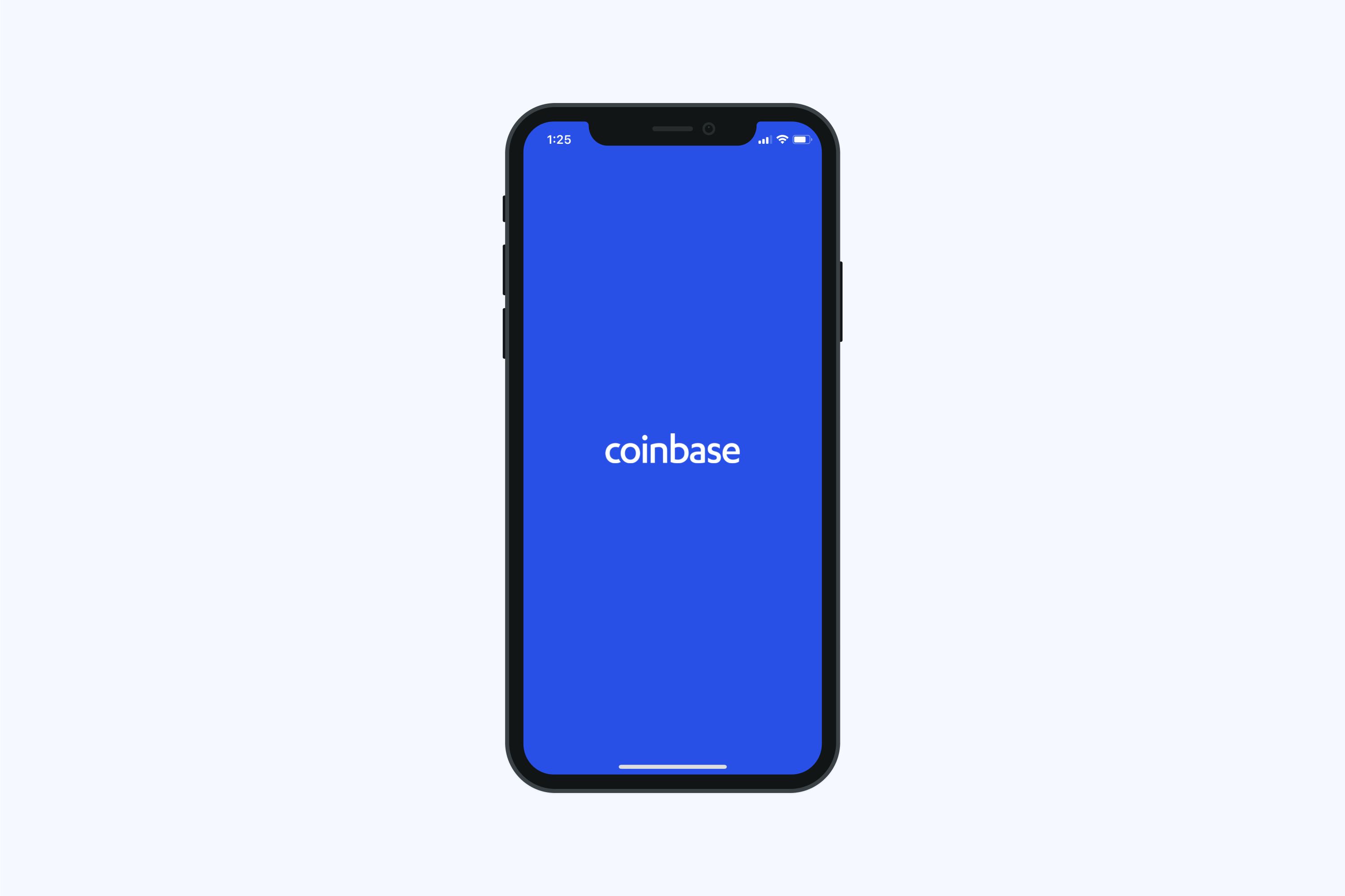 Coinbase Mobile – Splash