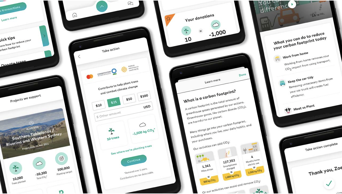 Mastercard udostępnił kalkulator śladu węglowego. Nowa funkcja dla banków i fintechów