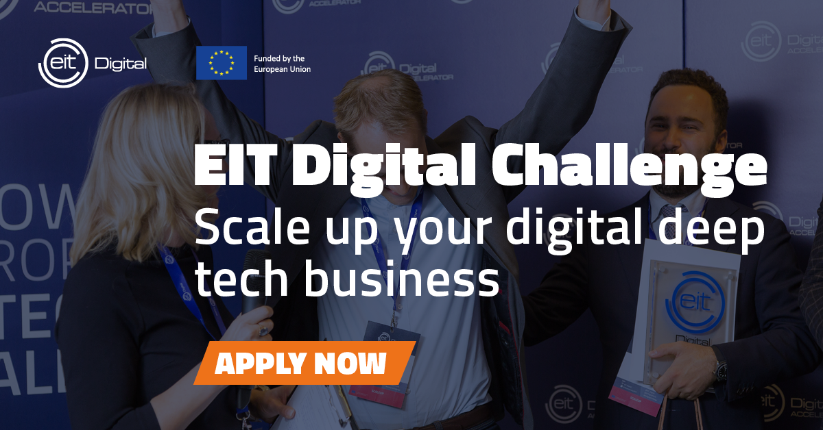 EIT Digital Challenge 2021 – konkurs dla scaleupów