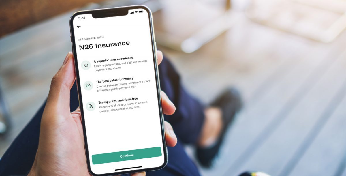 Challenger bank N26 będzie sprzedawał ubezpieczenia