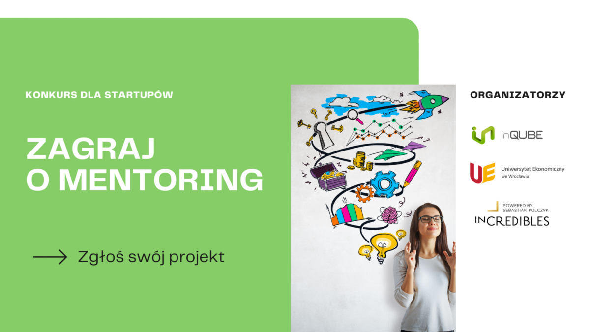 Konkurs „Zagraj o mentoring” inQUBE i InCredibles