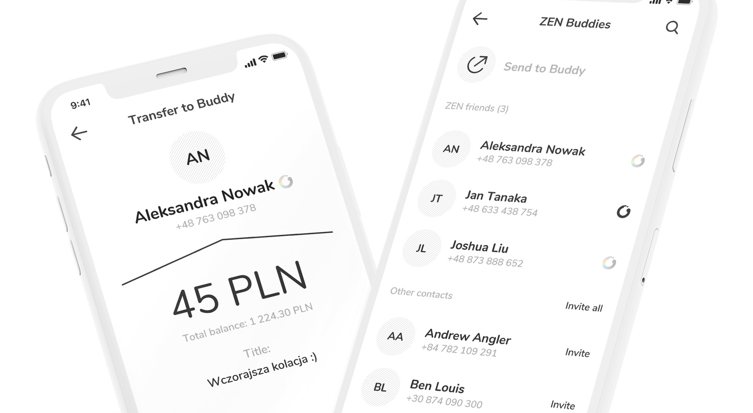 ZEN udostepnia przelewy na numer telefonu